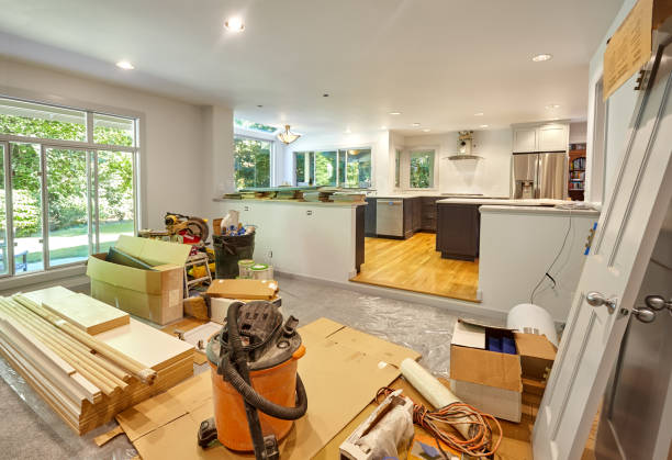 Professional Kitchen Remodeling technician working in Brookhaven, PA